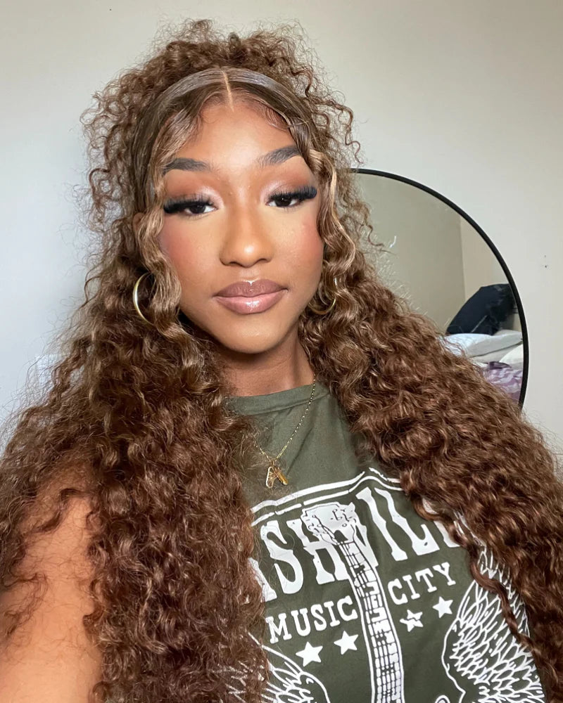13x4 Highlight Colored Wig (200% Density)