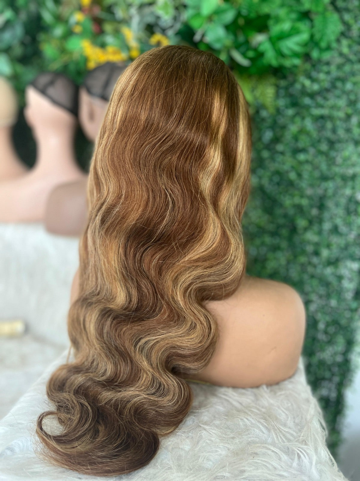 13x4 Highlight Colored Wig (200% Density)