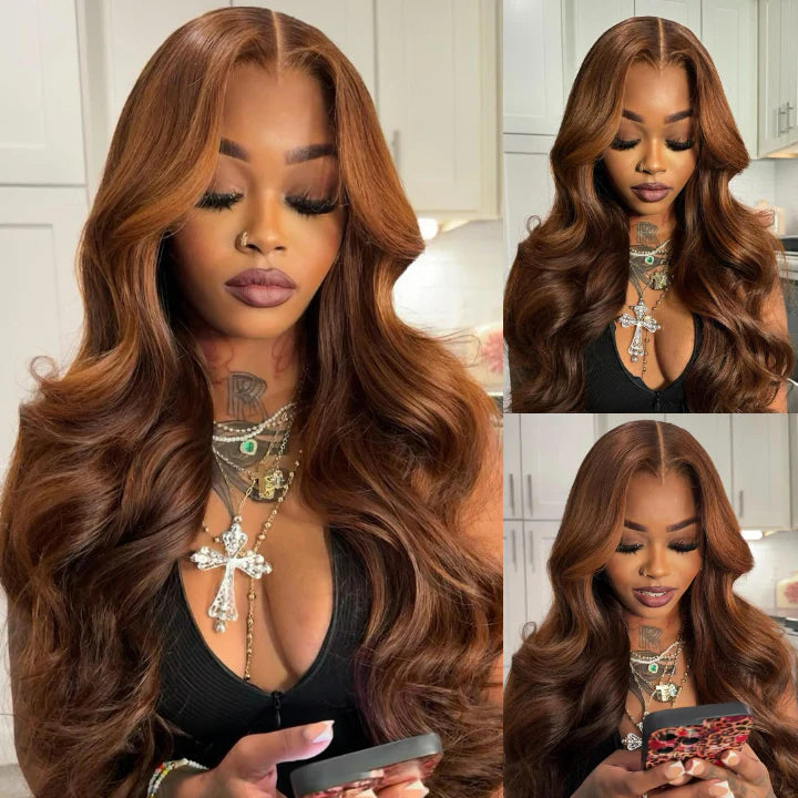 Premium Body Wave 13x6 Colored Collection