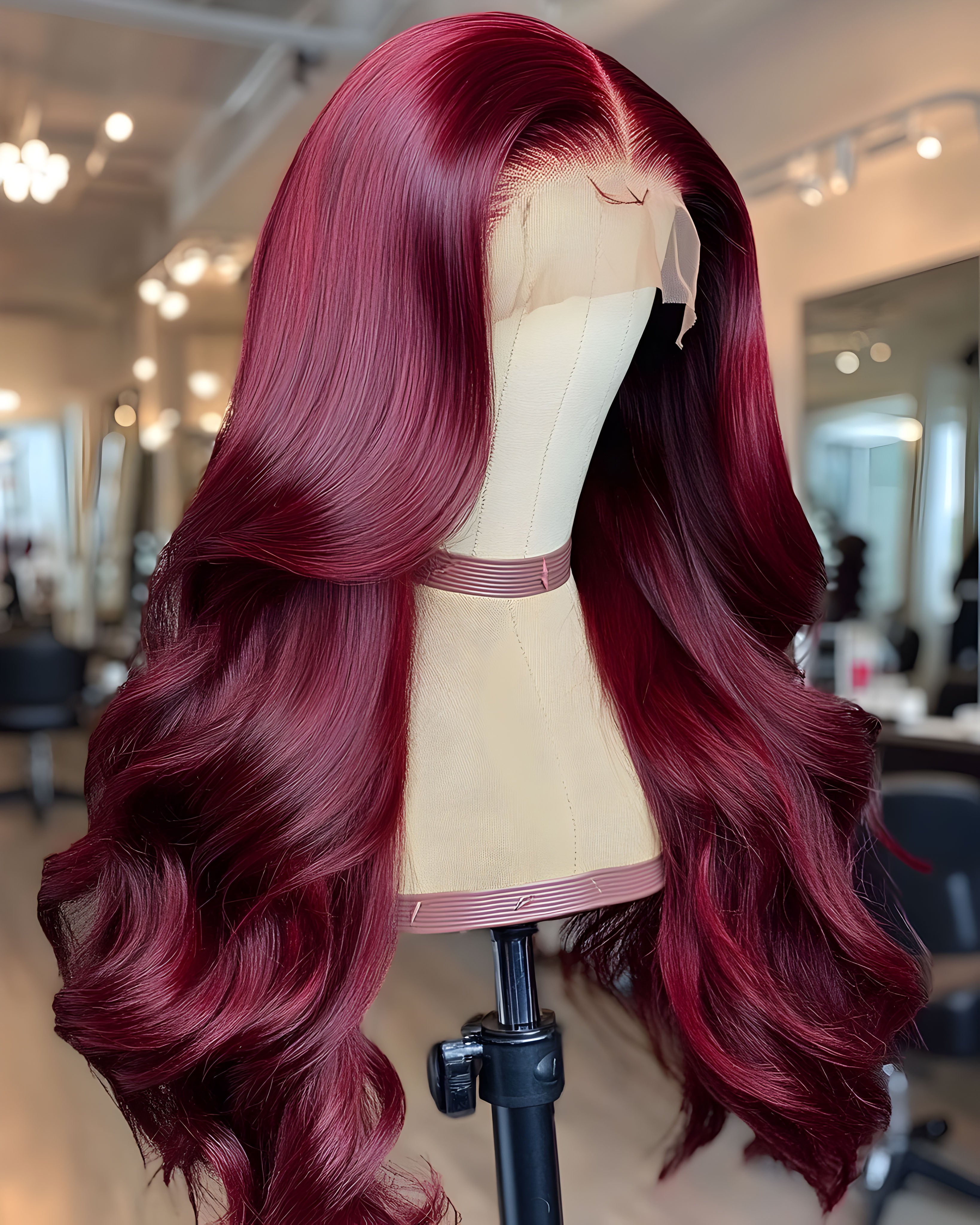 Premium Body Wave 13x6 Colored Collection
