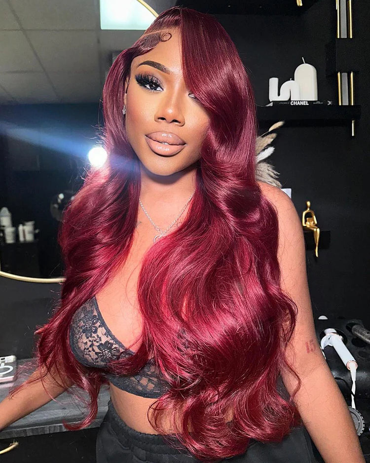 Premium Body Wave 13x6 Colored Collection
